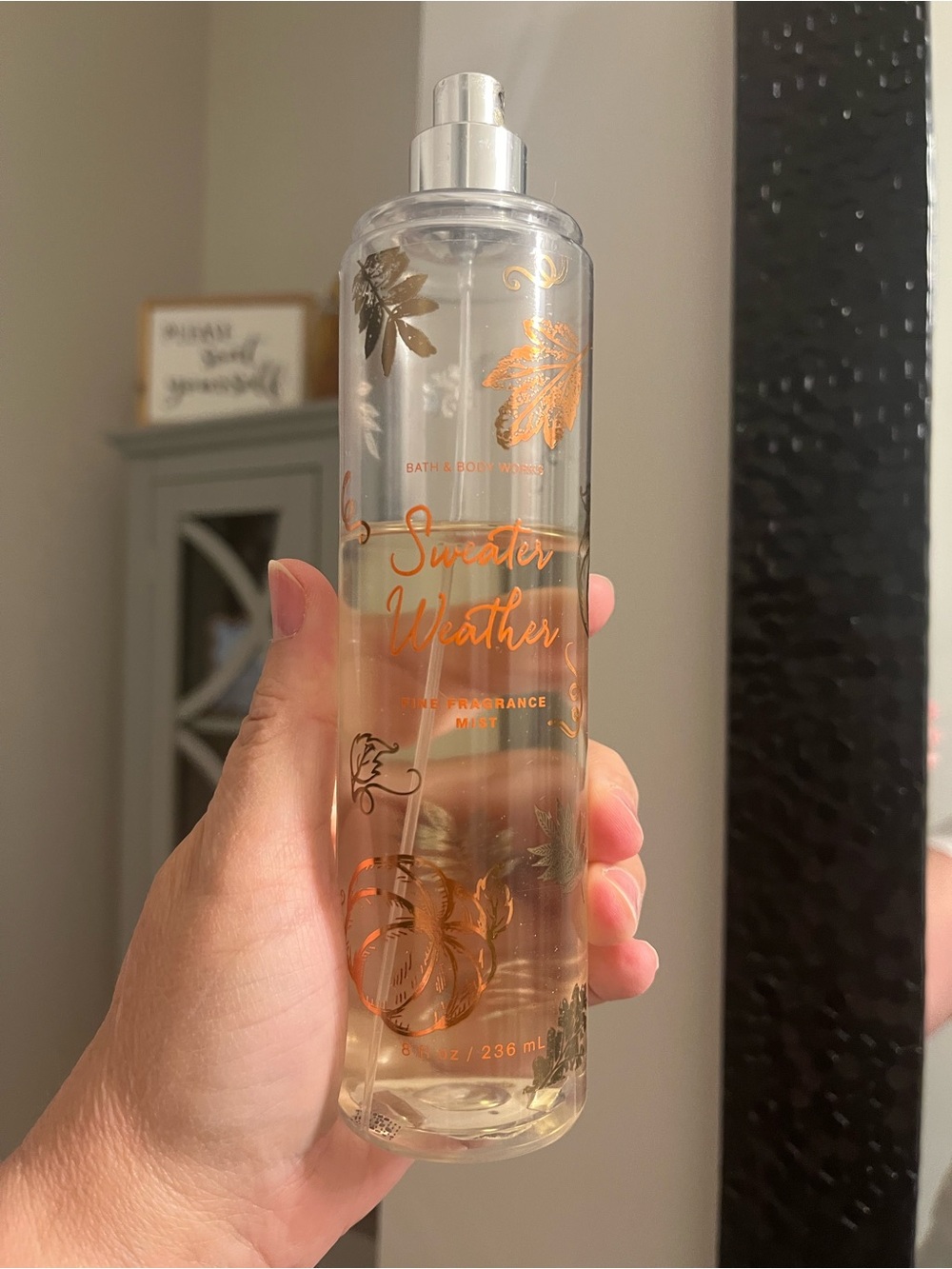 Bath & Body Works Sweater Weather Fine Fragrance Mist